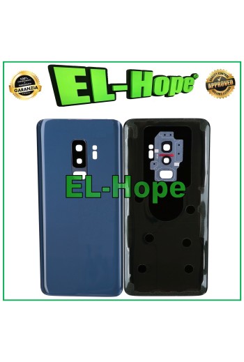 COUVERCLE DE BATTERIE POUR SAMSUNG GALAXY S9+ PLUS SM-G965 ARRIÈRE BLEU