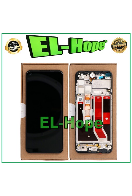 Écran LCD + cadre de origine pour OPPO A53s CPH2135 A53 CPH2127 A33 CPH2137
