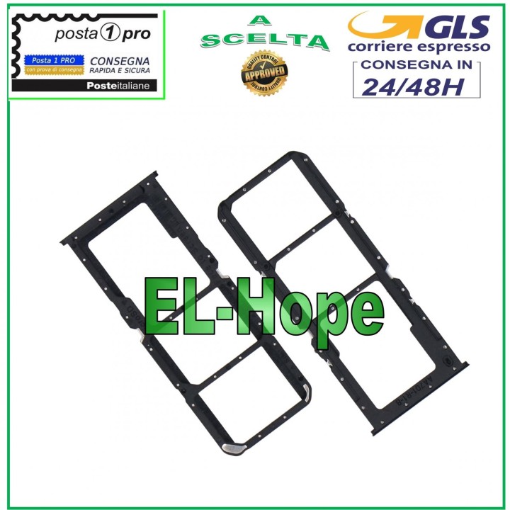 CARTE SIM NANO MICRO SD OPPO REALME 8 / 8i RMX3151 RMX3085 NOIR