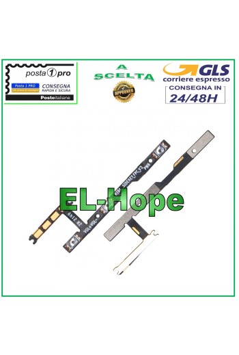 TOUCHES LATÉRALES PLATES VOLUME TOUCHE MARCHE/ARRÊT XIAOMI NOTE 11 4G 2021 21121119SC