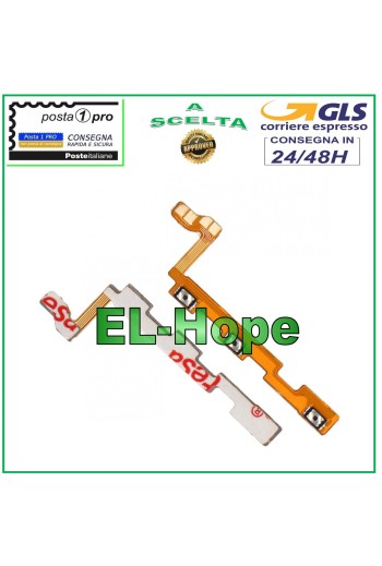 Touches late'rales plates, volume et marche/arre't sur Honor X9 5G 2022/X30 ANY-NX2