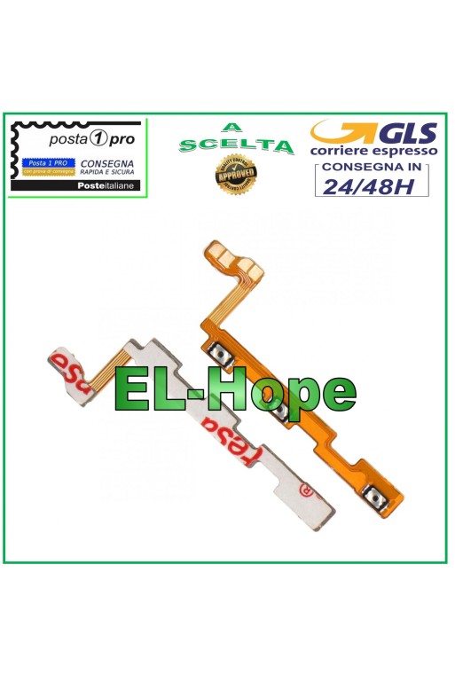 Touches late'rales plates, volume et marche/arre't sur Honor X9 5G 2022/X30 ANY-NX2