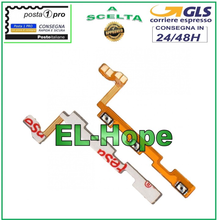 Touches late'rales plates, volume et marche/arre't sur Honor X9 5G 2022/X30 ANY-NX2