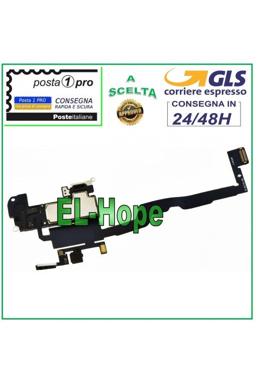 CAPTEUR DE PROXIMITÉ PLAT ET FLEXIBLE APPLE IPHONE XS HAUT-PARLEUR MICROPHONE