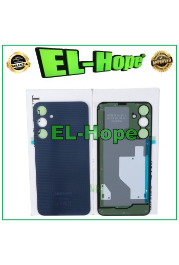 Coque de protection en verre pour Samsung Galaxy A25 SM-A256, originale, noire