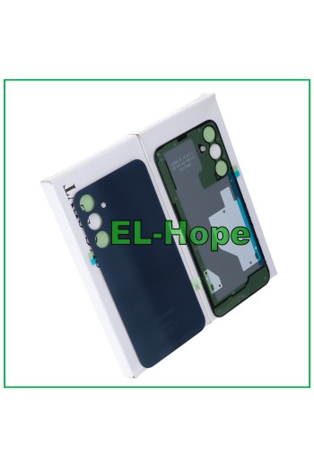 Coque de protection en verre pour Samsung Galaxy A25 SM-A256, originale, noire