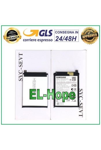 Batterie de origine HQ-50S pour Samsung Galaxy A03S SM-A037G 5 000 mAh