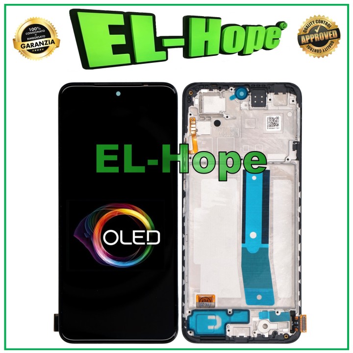 Écran LCD OLED pour Xiaomi Redmi Note 11 4G 2201117TG