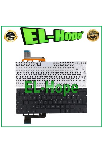 Clavier italien pour ordinateur portable ASUS VIVOBOOK R201E R200E R202E Q200, noir 