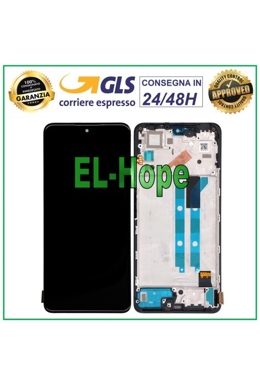 Écran LCD + cadre pour Xiaomi Poco X4 Pro 5G 2022 Écran tactile en verre