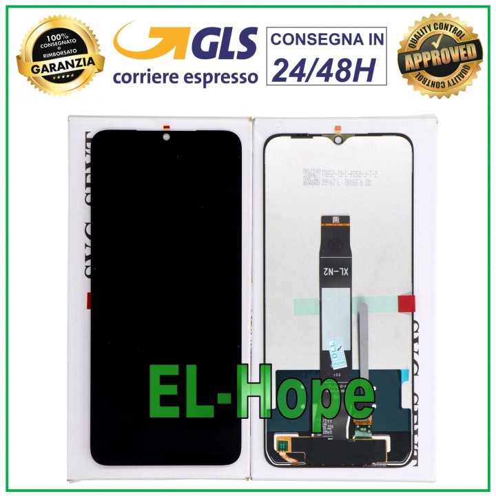 Écran tactile LCD, service de origine pour Xiaomi Poco C51 MZB0DXKIN MZB0E6DIN