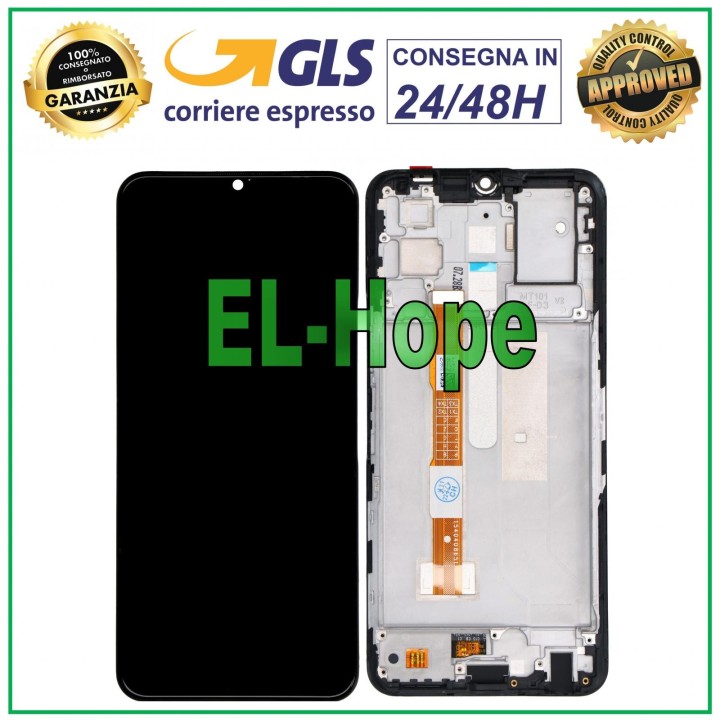 Écran LCD + cadre pour VIVO Y51 V2030 / Y52 V2053 Écran tactile en verre