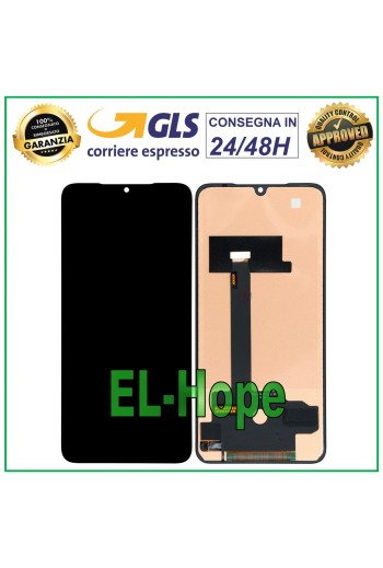 Écran tactile LCD TFT assemble' noir pour Xiaomi Mi 9 Pro M1908F1