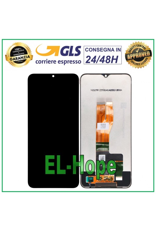 Écran LCD tactile pour Oppo Realme Narzo 50i Prime 4G 2022