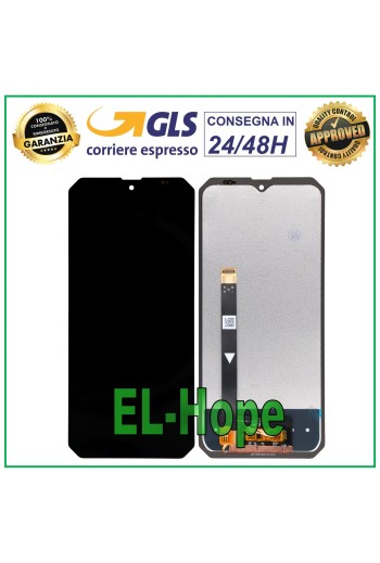 Écran LCD pour Blackview BV9200, e'cran tactile en verre assemble'
