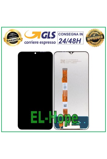 Écran LCD + e'cran tactile pour VIVO Y16 V2204 V2214, e'cran en verre noir