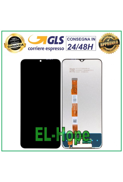 Écran LCD + e'cran tactile pour VIVO Y16 V2204 V2214, e'cran en verre noir