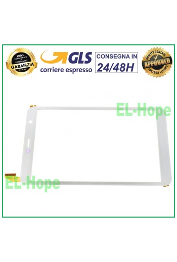 Tablette tactile en verre Clementoni Clempad 8 Pro V69905 Vers. 3G Blanc