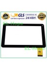 Vitre tactile pour tablette Audiola Tab-0292 Digitalizer 9 Original Noir