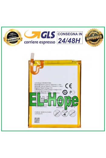Batterie HB396481EBC pour Huawei ASCEND G8 GX8 RIO-L01 HB396481EBC 3000 mAh 3,8 V 