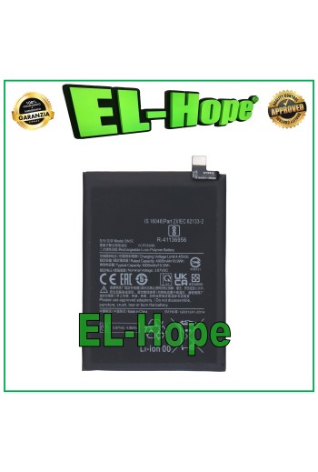 Batterie BN5C pour Xiaomi Poco M4 Pro 5G (2022) 5000 mAh, batterie de origine