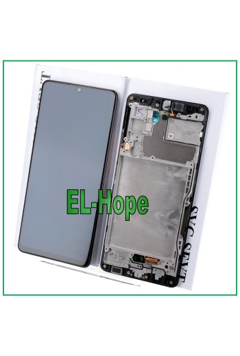 Écran LCD tactile noir de origine pour Samsung Galaxy M42 5G 2020 SM-M426