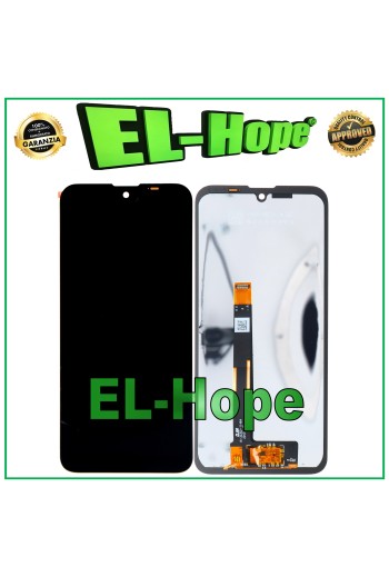 Écran LCD tactile assemble' noir pour Blackview BV7200/BV7200 Pro