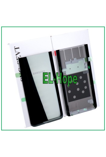 Coque arrie're de origine noire pour Samsung Galaxy A80 SM-A805