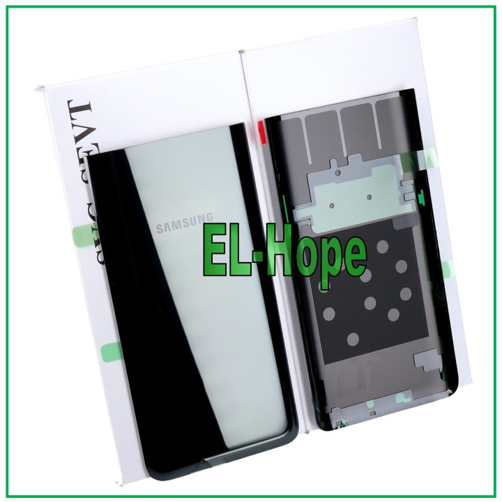 Coque arrie're de origine noire pour Samsung Galaxy A80 SM-A805