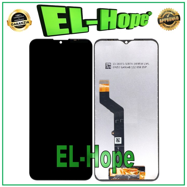 Écran LCD pour Motorola Defy XT-2083 XT2083-9, e'cran tactile en verre noir