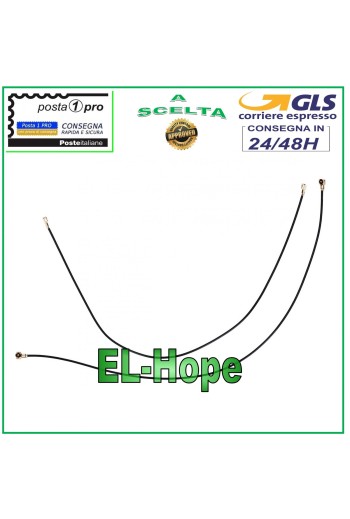 CÂBLE COAXIAL PLAT ET FLEXIBLE POUR ANTENNE DE RÉCEPTION DE SIGNAL RÉSEAU 126 mm POUR ZTE