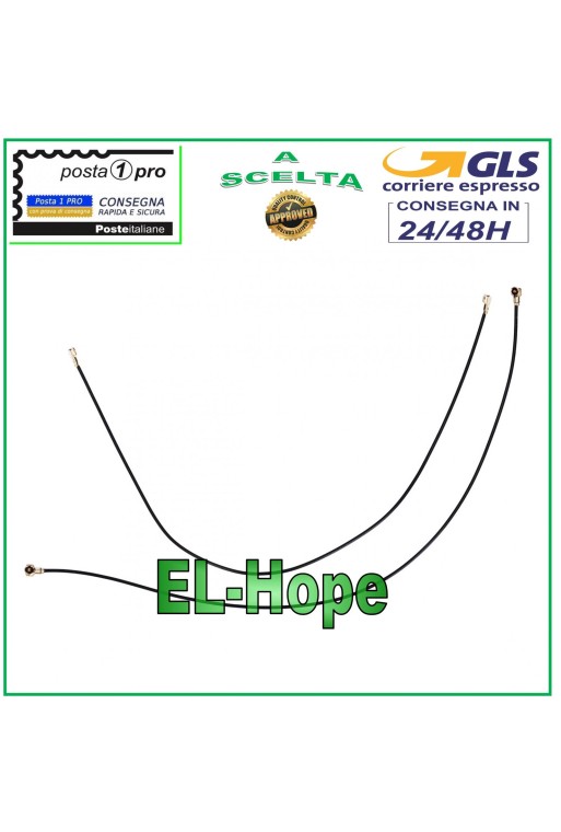 CÂBLE COAXIAL PLAT ET FLEXIBLE POUR ANTENNE DE RÉCEPTION DE SIGNAL RÉSEAU 126 mm POUR SONY