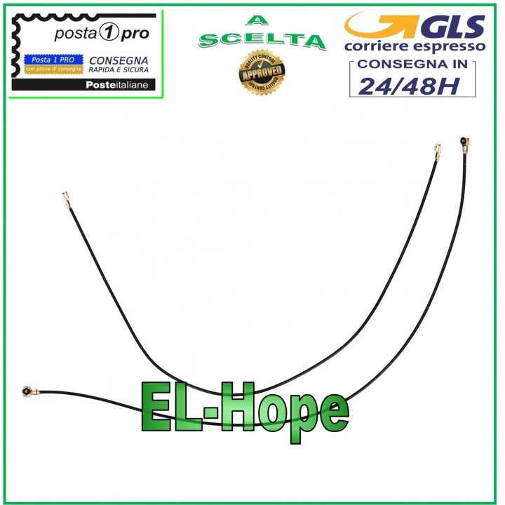 CÂBLE COAXIAL PLAT ET FLEXIBLE RÉCEPTION DU SIGNAL De ANTENNE RÉSEAU 126 mm DIFFÉRENTS MODÈLES