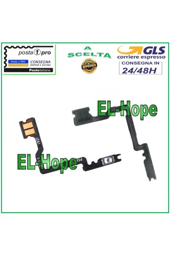 Câble plat flexible avec bouton marche/arre't pour Oppo A8, A11, A11X, PCHT00, PCHM00