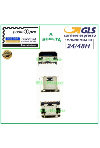 CONNECTEUR DE CHARGE MICRO USB POUR SAMSUNG GALAXY TAB E 8.0 T375 / T377