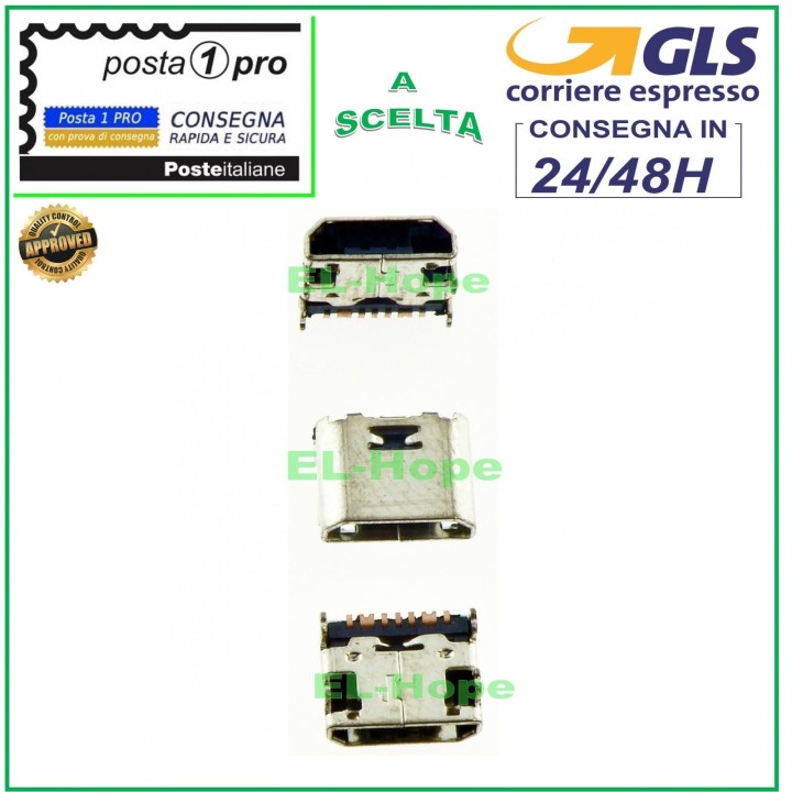 CONNECTEUR DE CHARGE MICRO USB POUR SAMSUNG GALAXY TAB E 8.0 T375 / T377