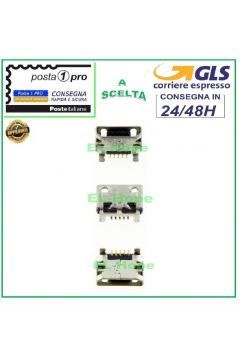 CONNECTEUR DE CHARGE POUR HUAWEI ASCEND Y635 Y635-L01 L21 CHARGE MICRO USB 