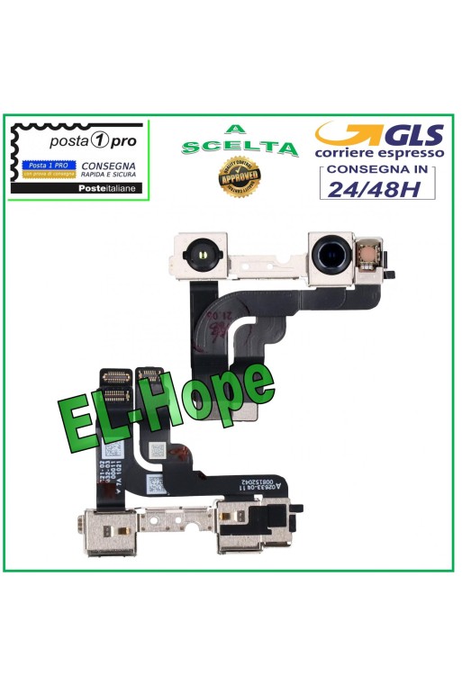 CAMÉRA FRONTALE CAMÉRA FRONTALE APPLE IPHONE 12 PRO MAX A2411 A2412 SELFIE