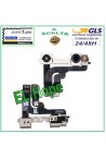CAMÉRA FRONTALE CAMÉRA FRONTALE APPLE IPHONE 12 PRO MAX A2411 A2412 SELFIE