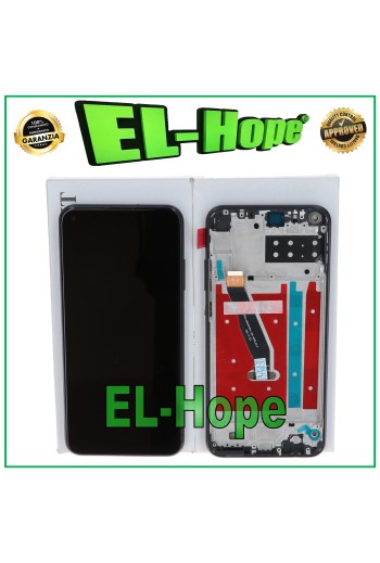 Écran LCD a' cadre e'gal, service de origine pour Huawei Y7P 2020 ART-L28 tactile noir
