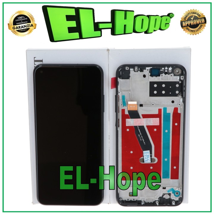 Écran LCD a' cadre e'gal, service de origine pour Huawei Y7P 2020 ART-L28 tactile noir