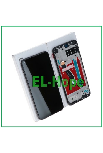 Écran LCD a' cadre e'gal, service de origine pour Huawei Y7P 2020 ART-L28 tactile noir