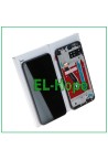 Écran LCD a' cadre e'gal, service de origine pour Huawei Y7P 2020 ART-L28 tactile noir