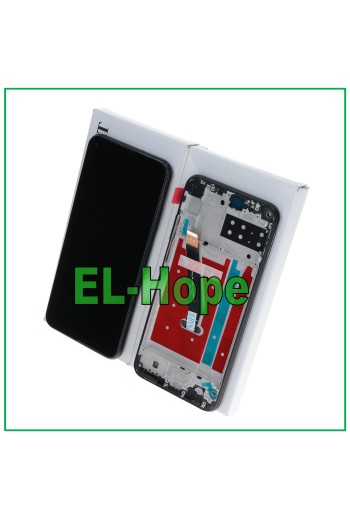 Écran LCD a' cadre e'gal, service de origine pour Huawei Y7P 2020 ART-L28 tactile noir
