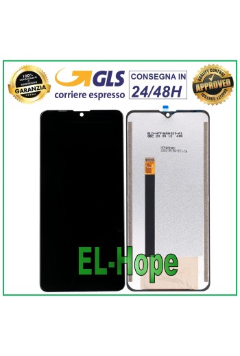 Écran LCD pour Blackview A80 Pro Plus, e'cran tactile en verre assemble'