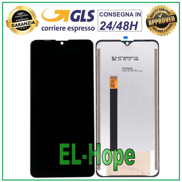 Écran LCD pour Blackview A80 Pro Plus, e'cran tactile en verre assemble'