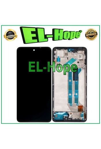 Écran LCD OLED + cadre pour Xiaomi Redmi Note 11E Pro 2201116SC Écran tactile