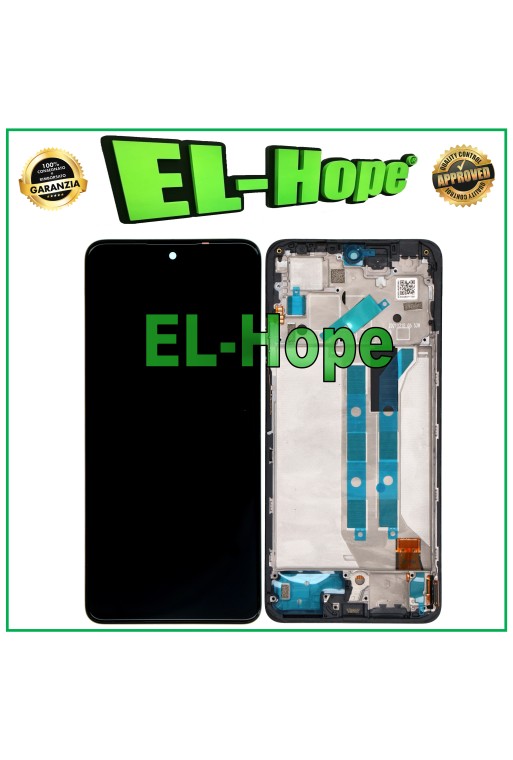 Écran LCD OLED + cadre pour Xiaomi Redmi Note 11E Pro 2201116SC Écran tactile