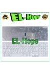 Clavier italien pour ordinateur portable Sony SVE15136, SVE15137, SVE15138, SVE15139, blanc