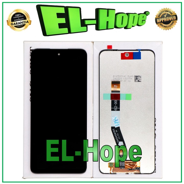 Écran LCD + e'cran tactile e'quivalent a' le original pour Motorola Moto G14 4G XT2341